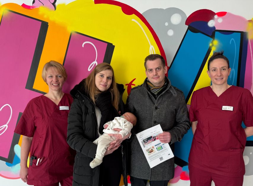 Schlossbergbaby des Monats Dezember
