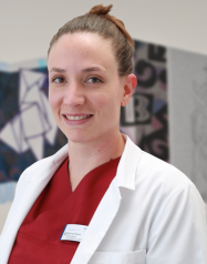 Melinda Kesöi, Assistenzärztin Frauenklinik
Klinikum Heidenheim