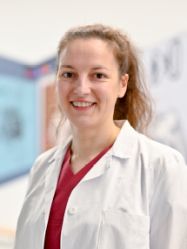 Dr. Teresa Rieg, Oberärztin Frauenklinik
Klinikum Heidenheim