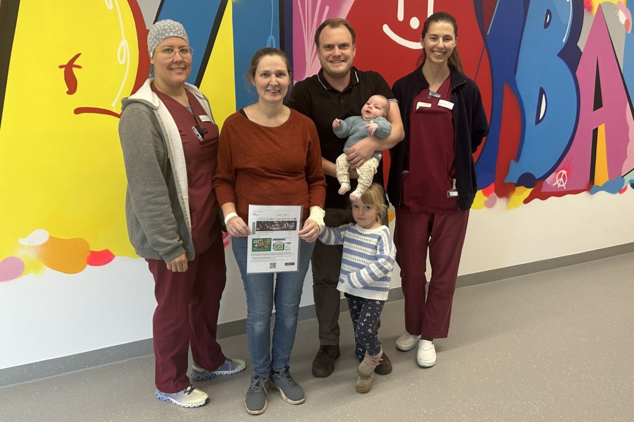 Schlossberg-Baby September 2025