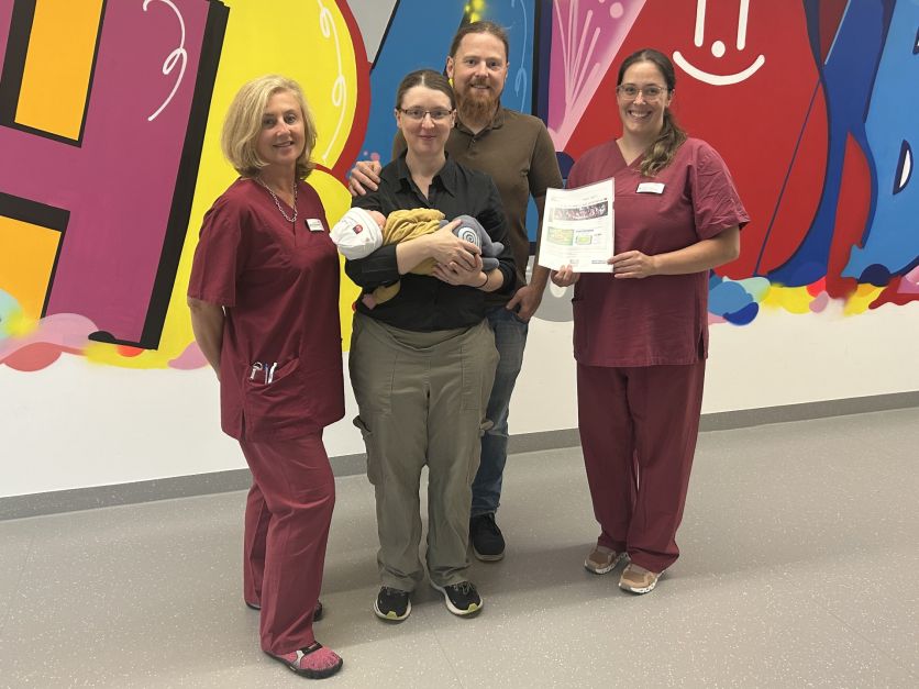 Schlossberg-Baby August 2025