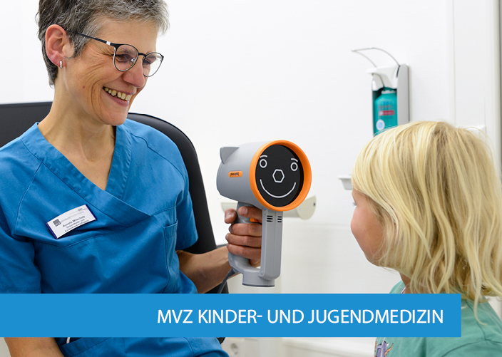 Link zu MVZ Kinder- und Jugendmedizin
Klinikum Heidenheim