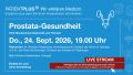 Vortrag PATIENTPLUS: Prostata-Gesundheit