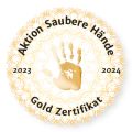 Aktion Saubere Hände: Heidenheimer Klinik-Gesellschaft  mit Gold-Zertifikat ausgezeichnet