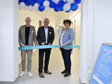 Magistralverlängerung eröffnet  - kürzere Wege im Klinikum Heidenheim 