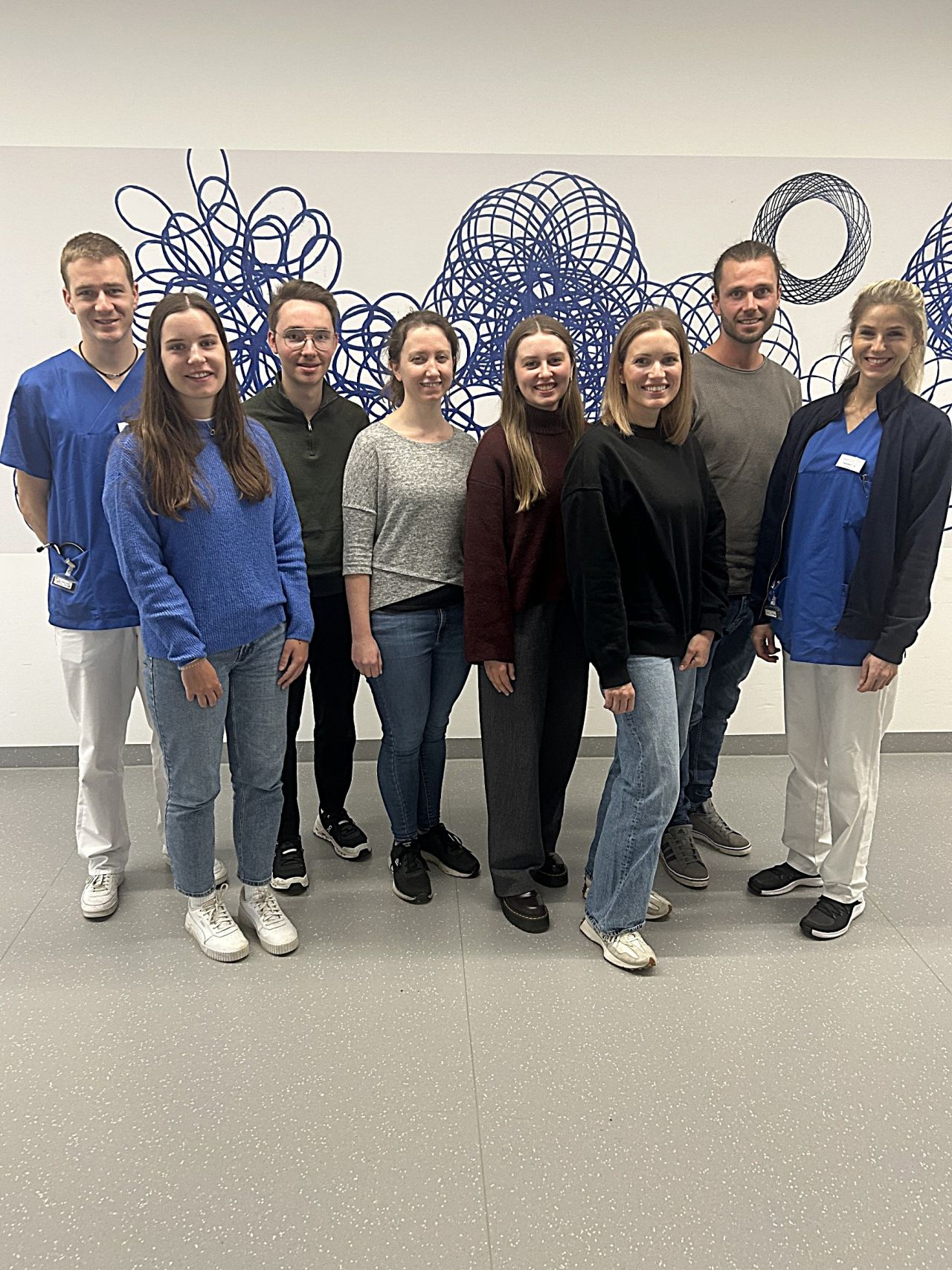 Begrüßung der neuen PJ-Studenten