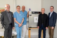 Mehr Komfort durch warme Tücher für Endoskopie-Patienten