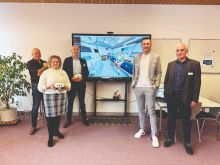 Virtuelle Realität revolutioniert Pflegeausbildung in Heidenheim