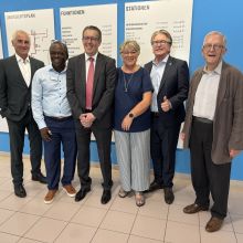 Heidenheimer Pychiatrie feierte Jubläum