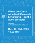 Medizin vor Ort - PATIENTPLUS am 16. Oktober 2025
