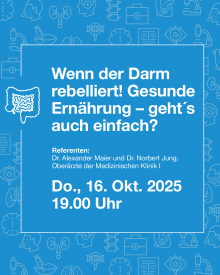 Medizin vor Ort - PATIENTPLUS am 16. Oktober 2025