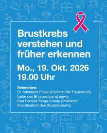 Pinktober: Brustkrebs verstehen und früher erkennen