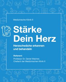 PATIENTPLUS - Vortrag am 21. November: Stärke dein Herz! Herzschwäche erkennen und behandeln