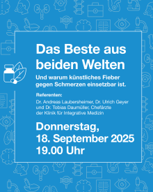 Medizin vor Ort: Experten aus dem Klinikum Heidenheim informieren am 18. September 