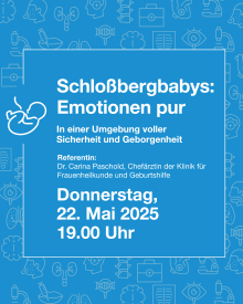 Schloßbergbabys: Emotionen pur - in einer Umgebung voller Sicherheit und Geborgenheit.“ 