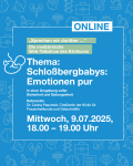 Webtalkshow Schloßbergbabys: Emotionen pur 