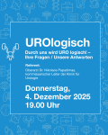 UROlogisch – wir machen Urologie logisch: Ihre Fragen/Unsere Antworten.