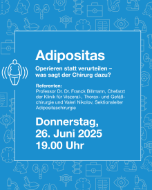 Adipositas: Operieren statt verurteilen - was sagt der Chirurg dazu?