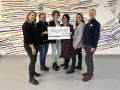 Leni &amp; friends ersangen 11.200 Euro für SAPV und Hospiz Barbara 