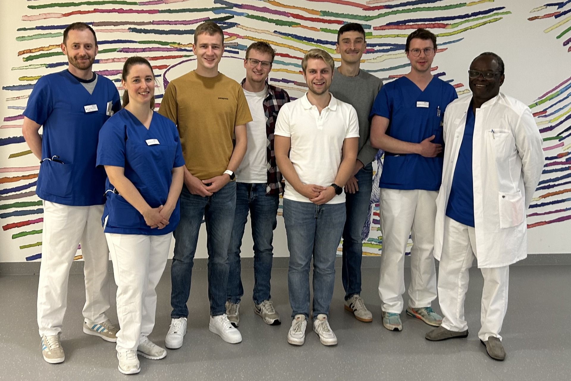 Die neuen PJ-ler am Klinikum Die neuen PJ-ler am Klinikum
