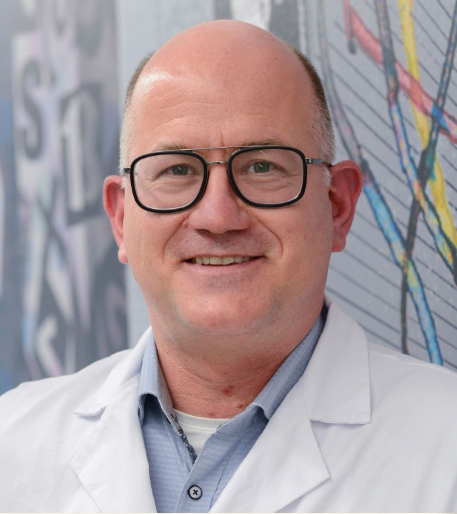 Referent des Abends: Professor Dr. Daniel Walcher