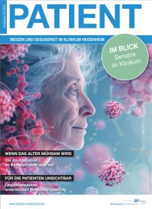 Neue Ausgabe von PATIENT Oktober 2025