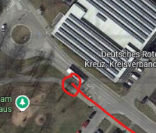 Kanalbauarbeiten verursachen Straßenverengungen