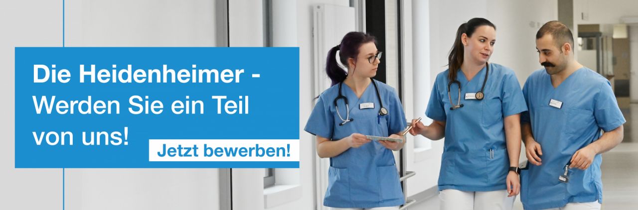 Karriereportal Klinikum Heidenheim