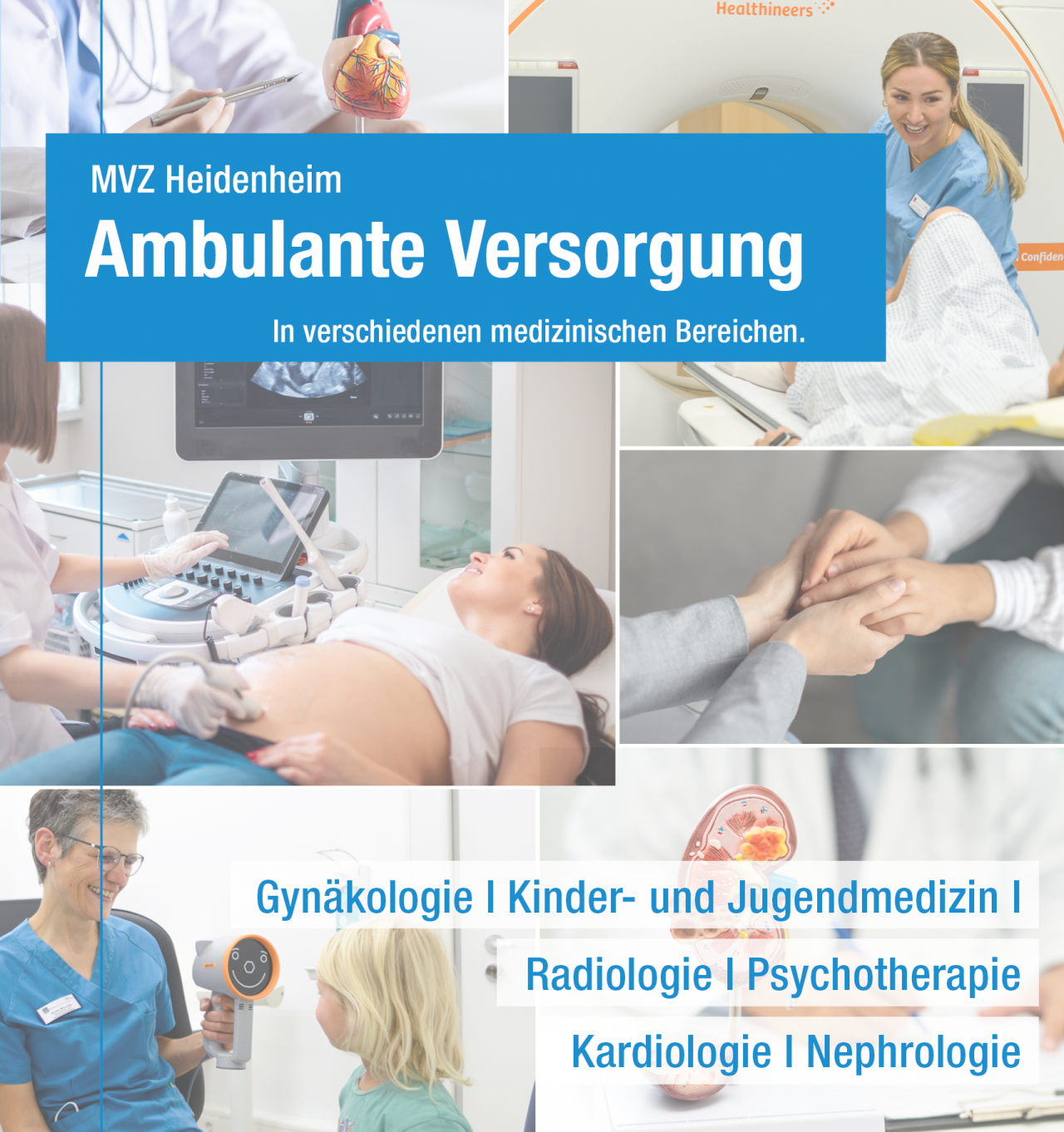 MVZ - Medizinisches Versorgungszentrum
Klinikum Heidenheim