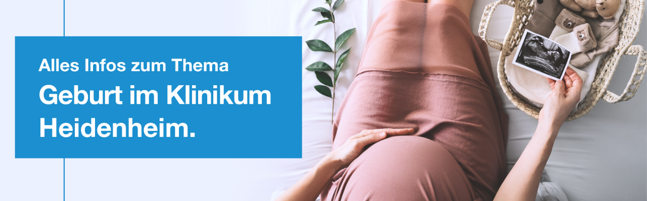 Hier gelangen Sie auf die Frauenklinik vom Klinikum Heidenheim.
