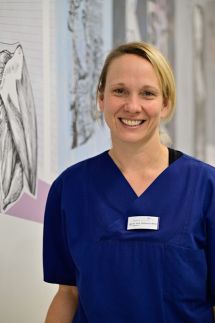 Leitende Oberärztin Dr. Katharina Wirth, Klinikum Heidenheim