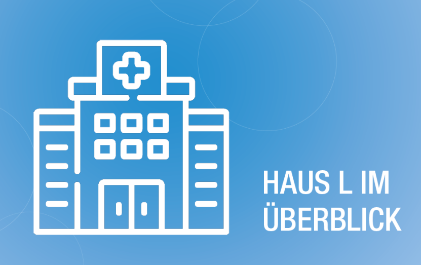 Haus L im Überblick - Das neue Herzstück des Klinikums kennenlernen.