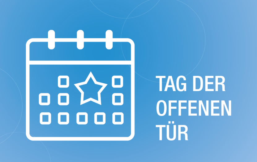 Tag der offenen Tür - Alle Informationen auf einen Blick.