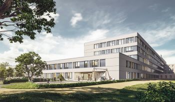 Bauprojekt Haus L Klinikum Heidenheim