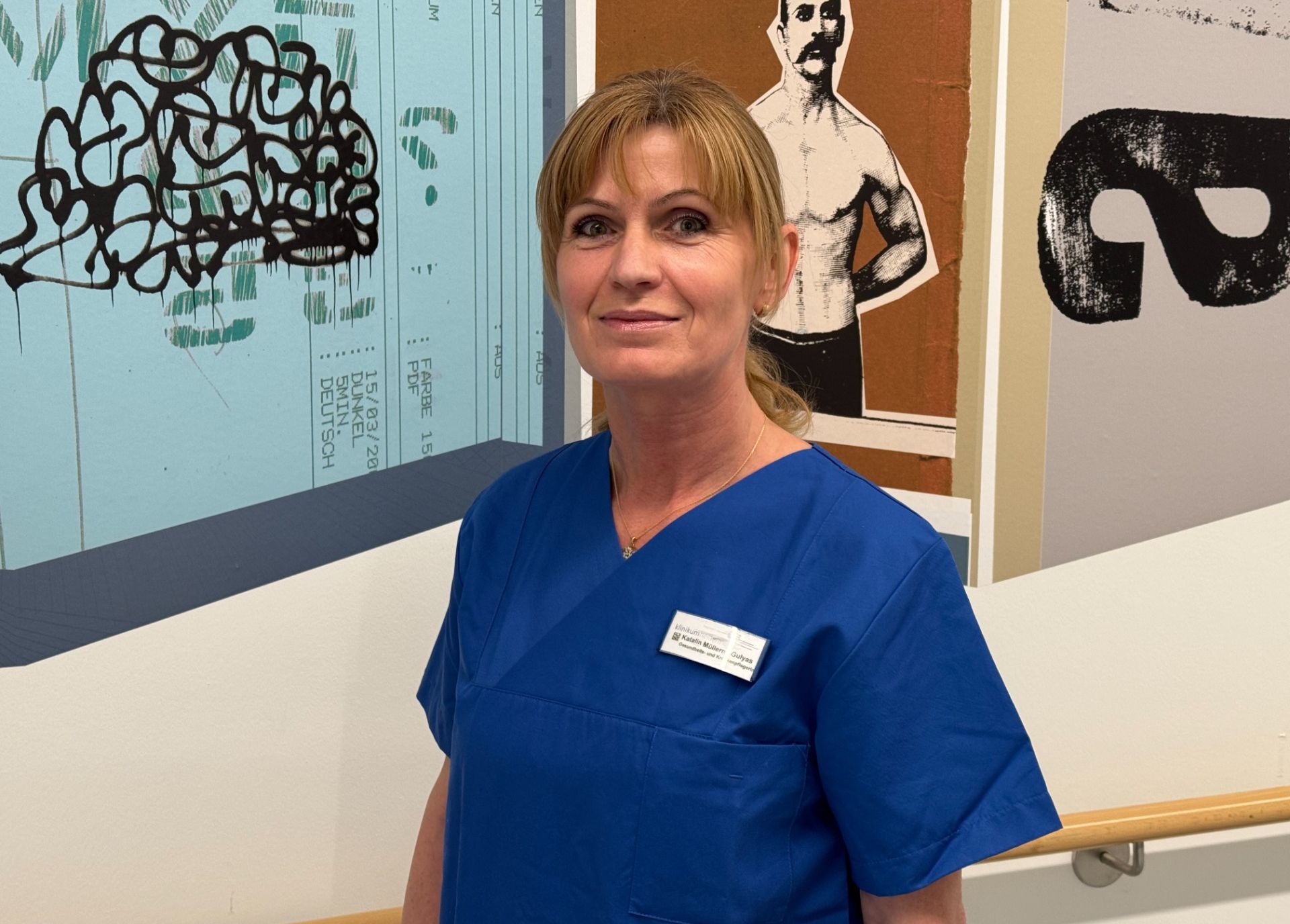 Katalin Muellerne Gulyas, Uro-Therapeutin Klinikum Heidenheim