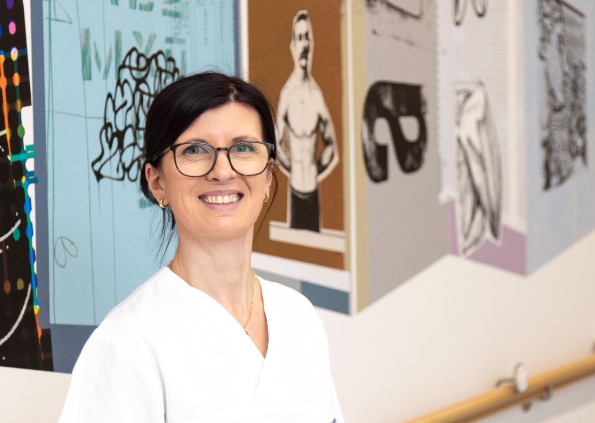Nicoleta Klauss, Kontinenz- und Wundberaterin, Klinikum Heidenheim