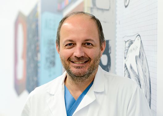 Dott. Petro Tasellari, Facharzt für Viszeralchirurgie