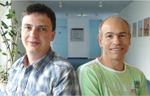 Andreas Lorenz und Andreas Perfahl - Onkologische Krankenpfleger