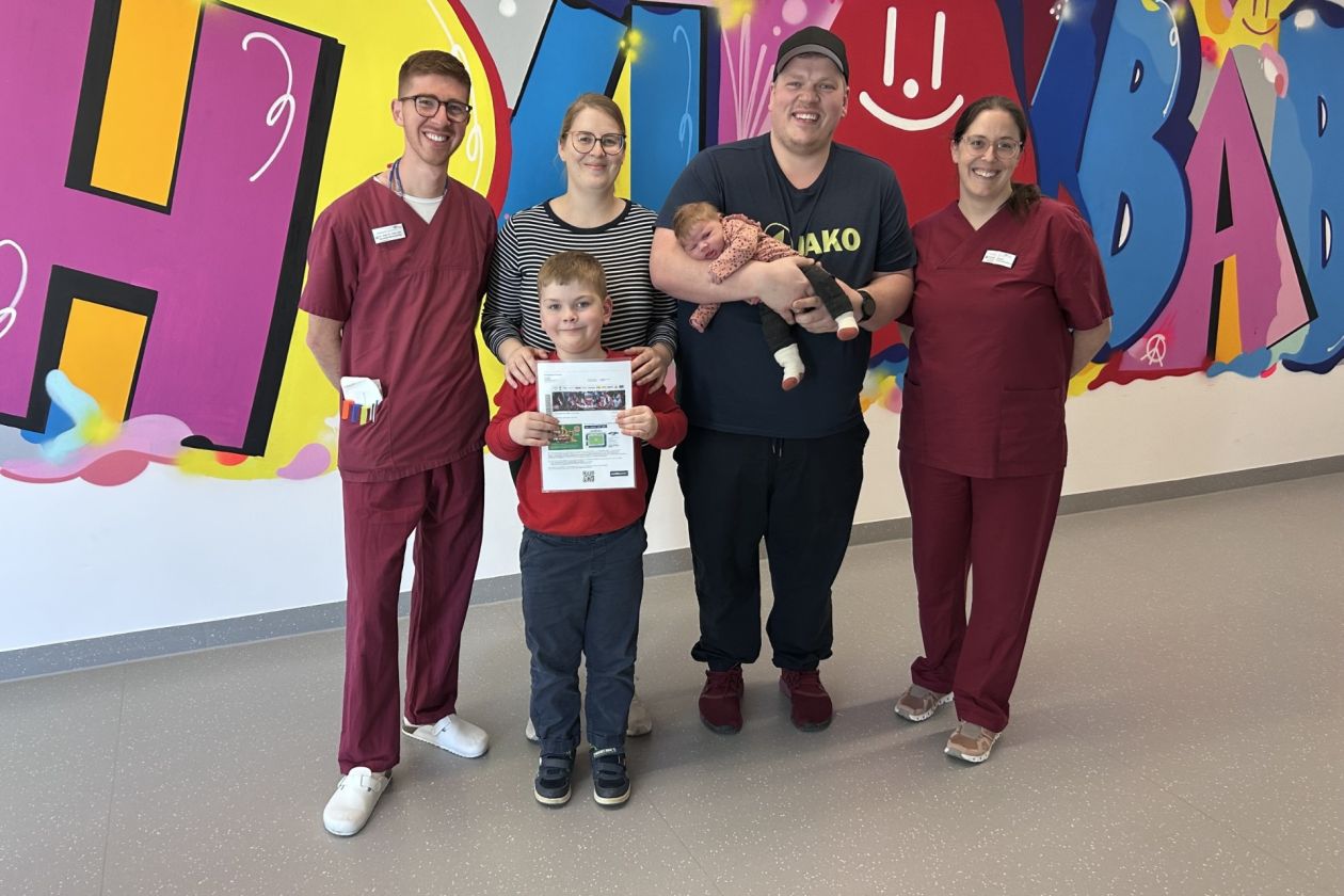 Schlossberg-Baby Fine Hedwig - April 2026 