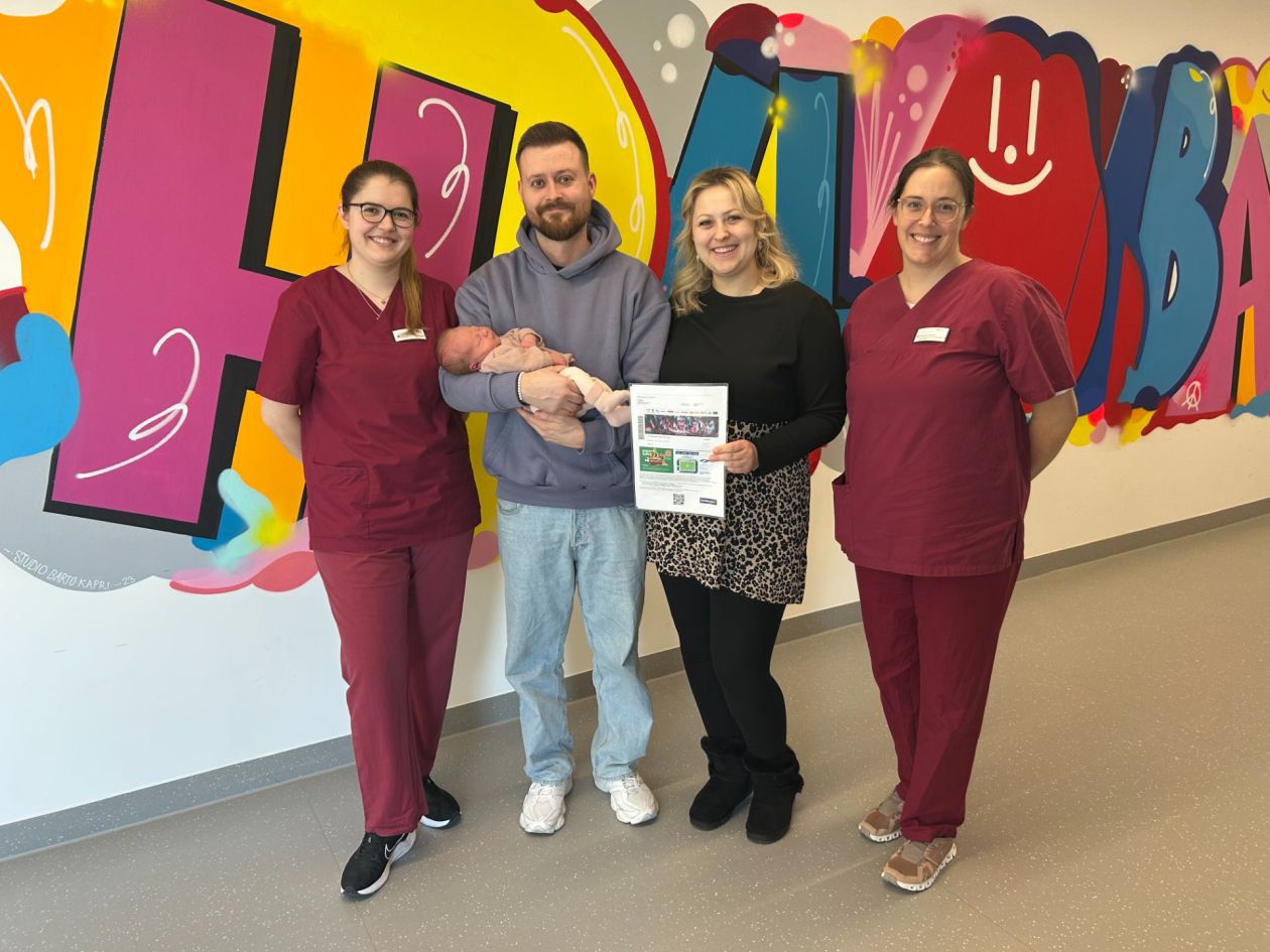 Schlossberg-Baby Liana Wanda - Januar 2026