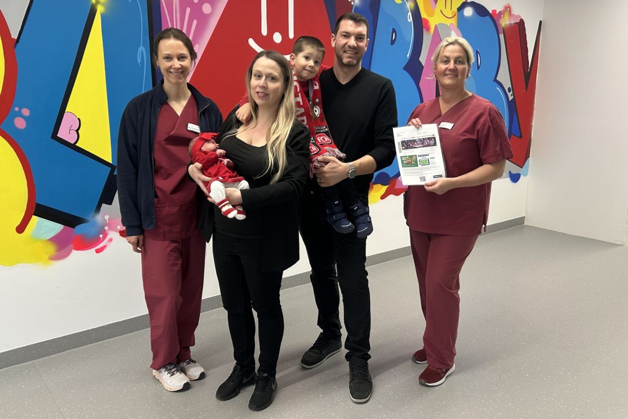 Schlossberg-Baby Dezember 2025