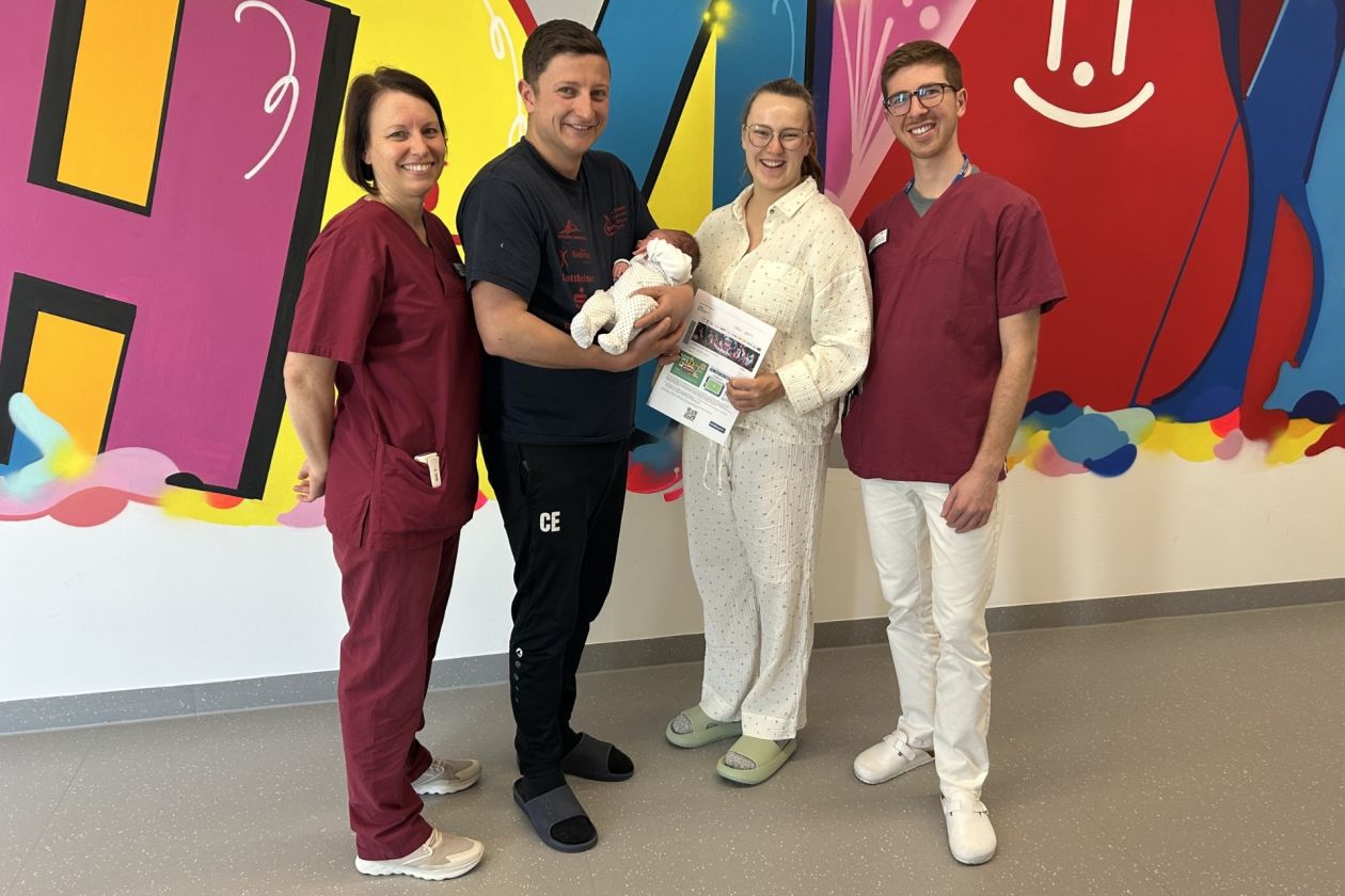 Schlossberg-Baby Rafael - Februar 2026