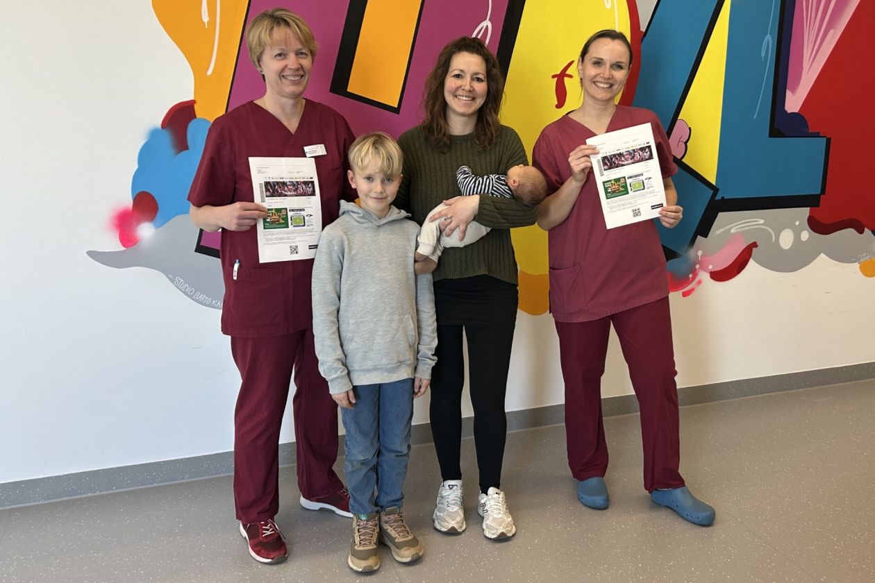 Schlossberg-Baby Rafael - Februar 2026