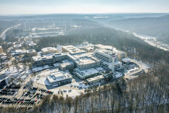 Klinikum Heidenheim im März 2023
