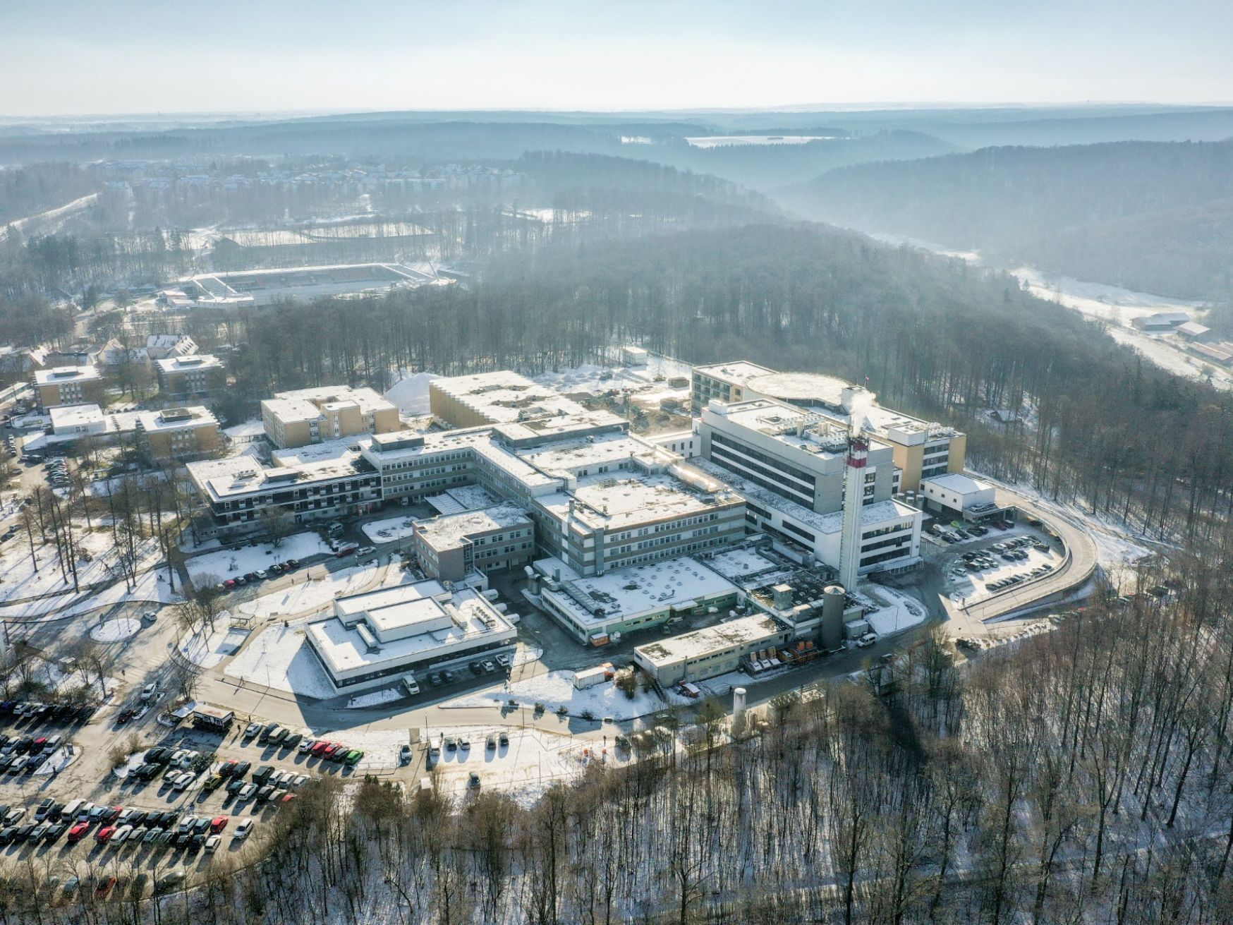 Klinikum Heidenheim im März 2023