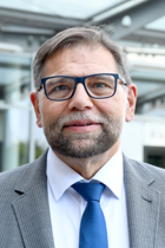 Pflegedirektor Klaus M. Rettenberger