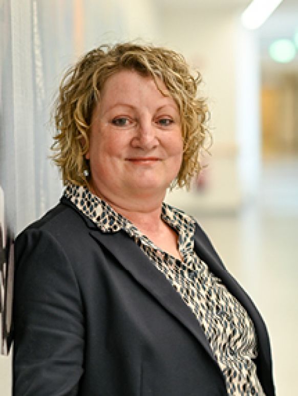 Pflegedirektorin Elke Hoyer
