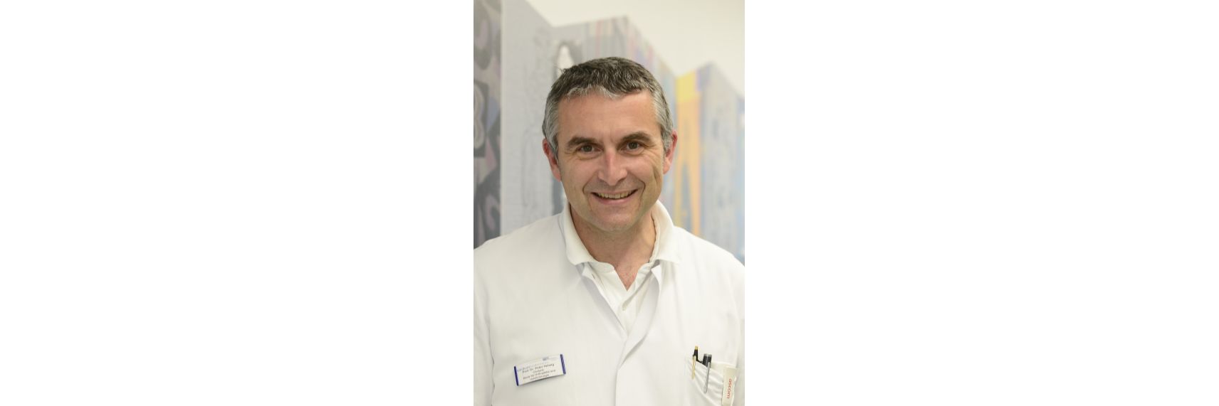 Ärztlicher Direktor Professor Dr. Peter Helwig