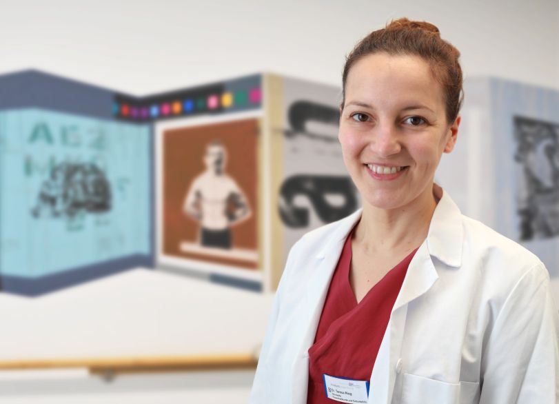 Fachärztin Dr. Teresa Rieg Fachärztin Dr. Teresa Rieg