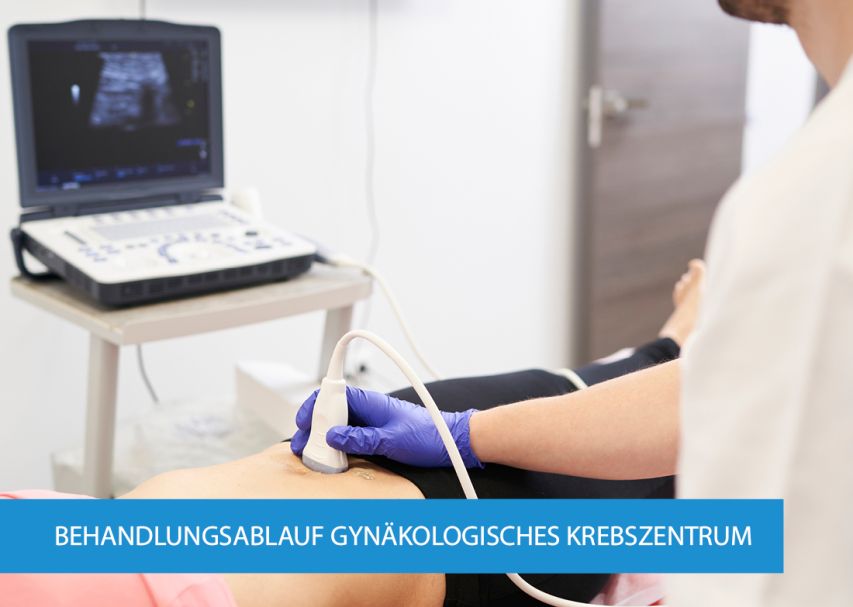 Behandlungsablauf im Gnyäkologisches Krebszentrum
Klinikum Heidenheim